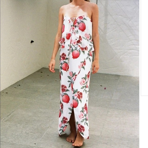 Sabo skirt pomegranate dress NWT - Picture 4 of 6